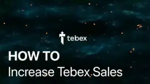 How to Improve Sales on a Tebex Shop