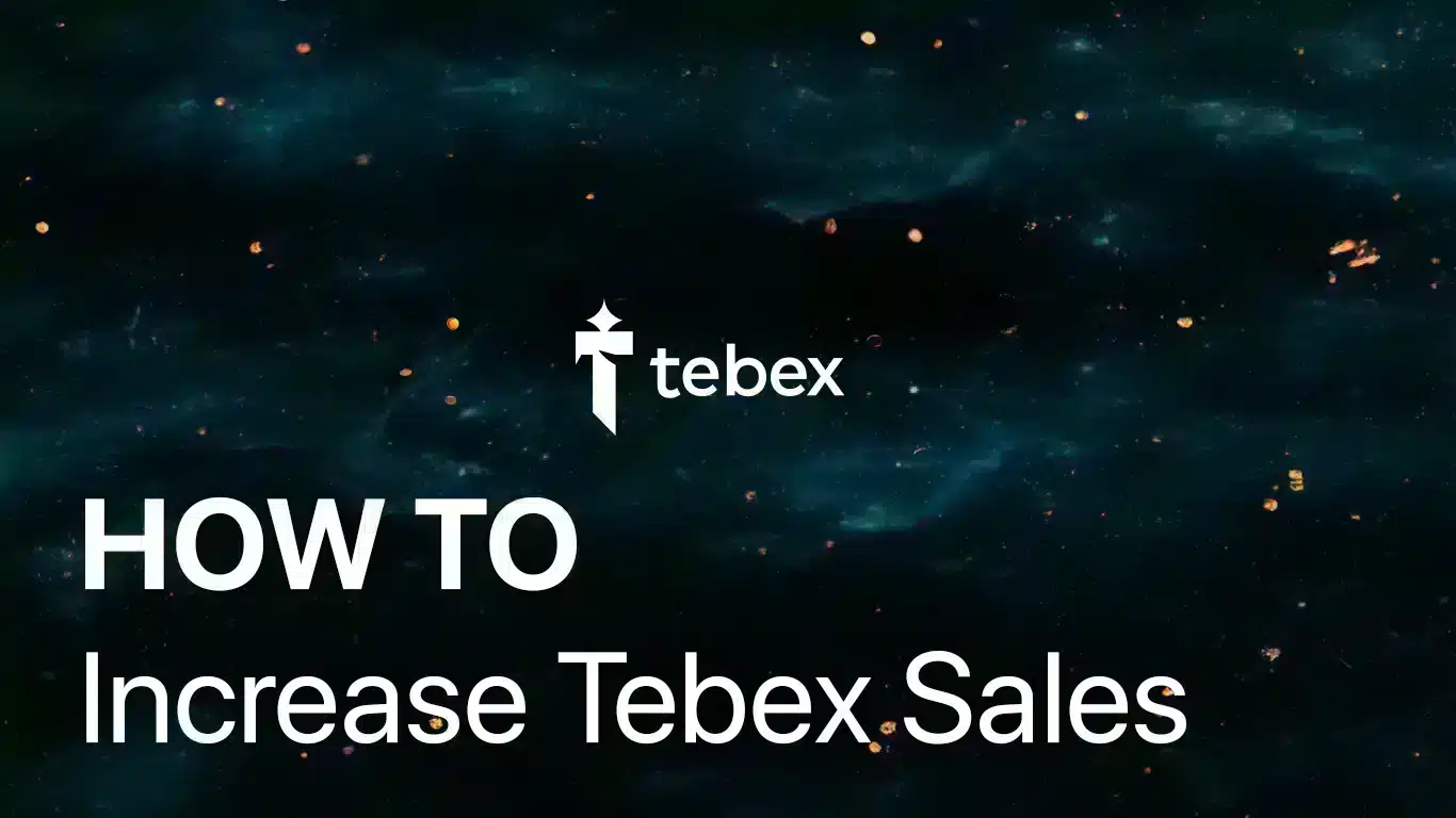 How to Improve Sales on a Tebex Shop