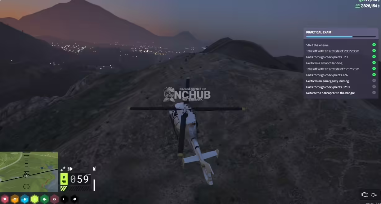 NCHUB V2.0 | YesPixel Inspiriert FiveM Script - qbcore 3