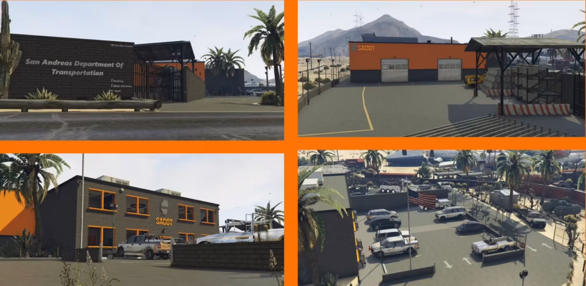 Blaine County SADOT HQ Sede del SADOT del condado de Blaine
