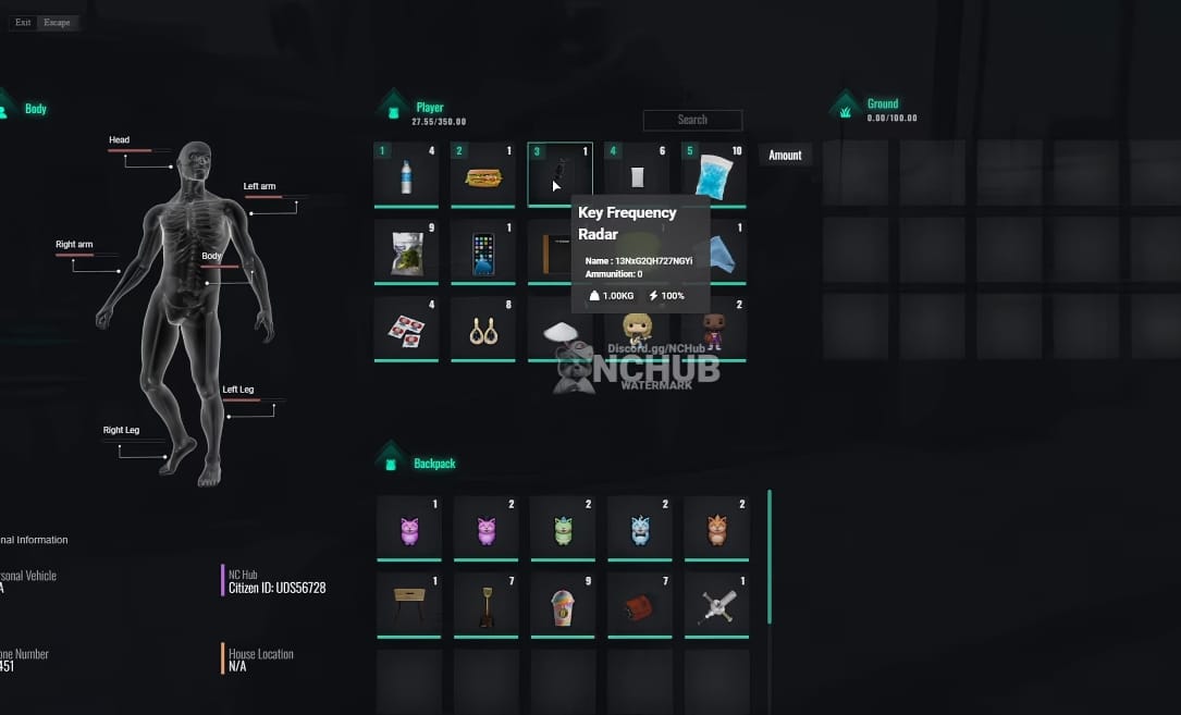 NCHUB V2.0 | YesPixel Inspired FiveM Script - qbcore 3