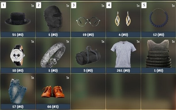 Clothing As Item