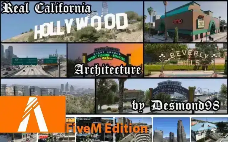 California Mod (FiveM) – FiveMX