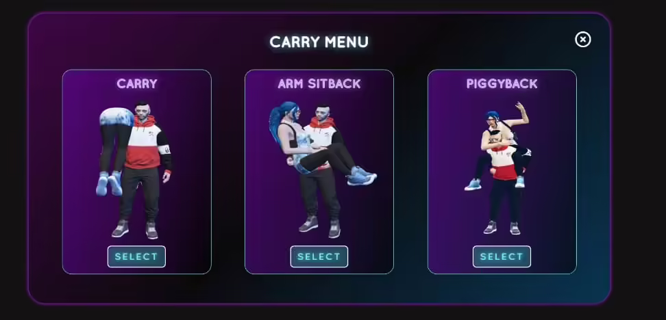 FiveM Carry Script – Free FiveM Mods