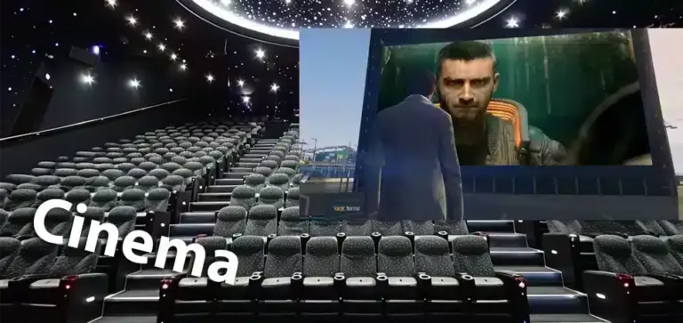 Scénario gratuit : FiveM Cinema