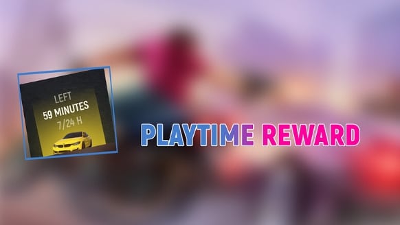 PlayTime Rewards (GrandRP inspired)