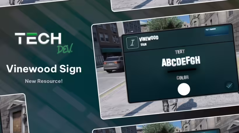 FiveM Vinewood Sign Changer – Free FiveM MLOs