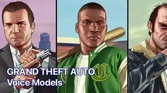 Modelos de voz GTA