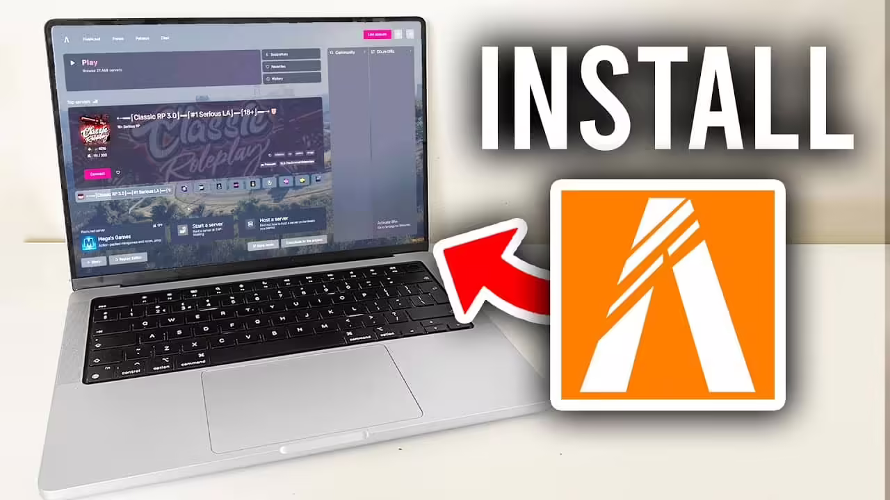 Instalação FiveM