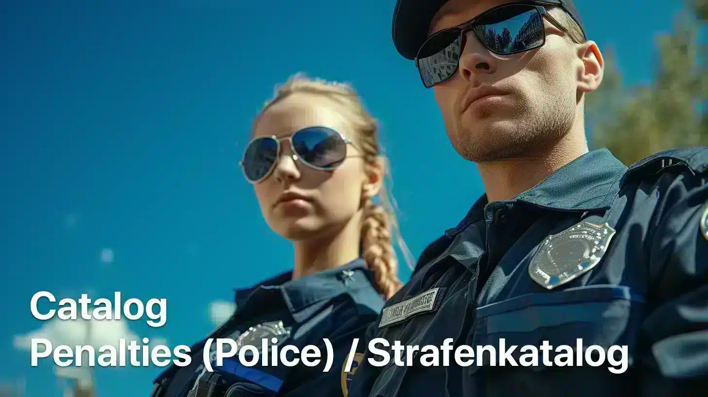 Strafenkatalog (Vorlage für GTA RP-Server)