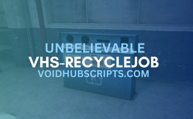 Recycle Job