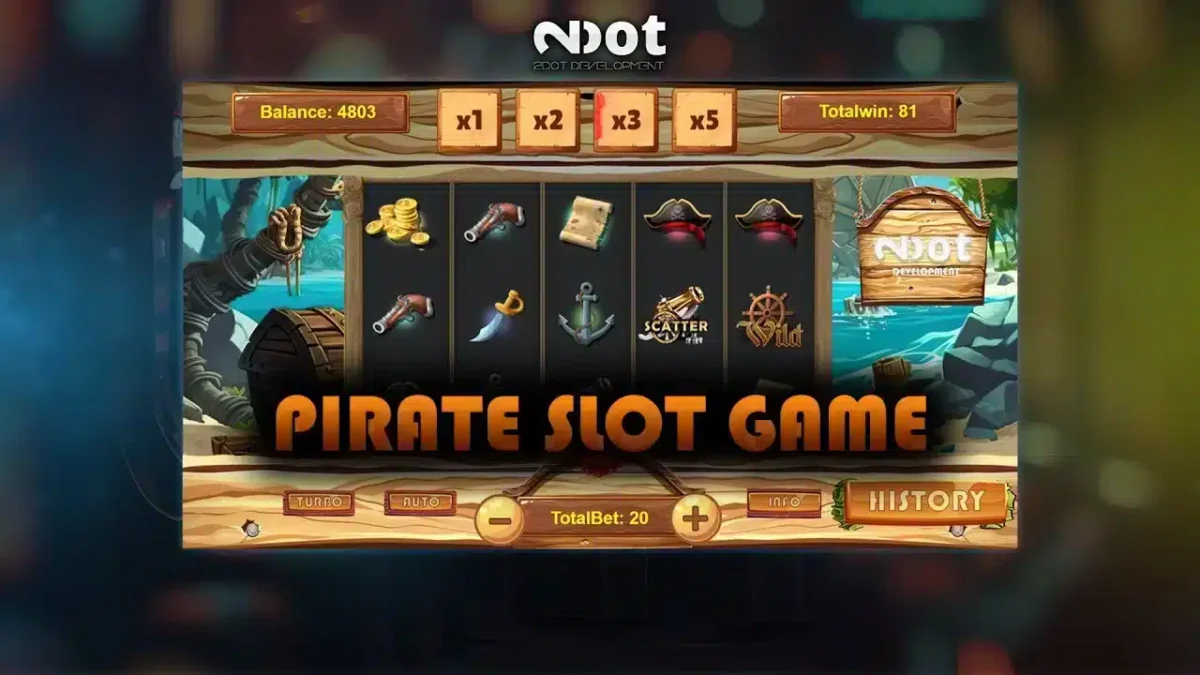 Slots Tragamonedas Pirata de 2 puntos