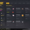 Izzy – Admin Menu