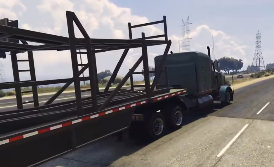 GFX Trucker Job FiveM Script - qbcore 2