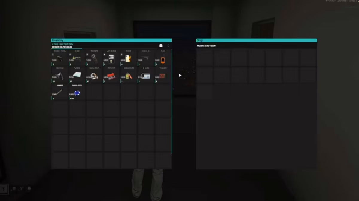 Víctima RP V5 vista previa del paquete de servidor FiveM