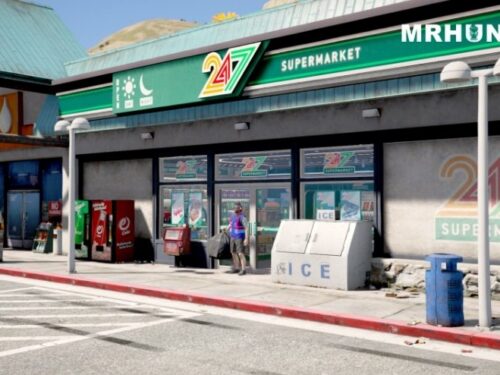NoPixel Market - 24/7 Supermarket