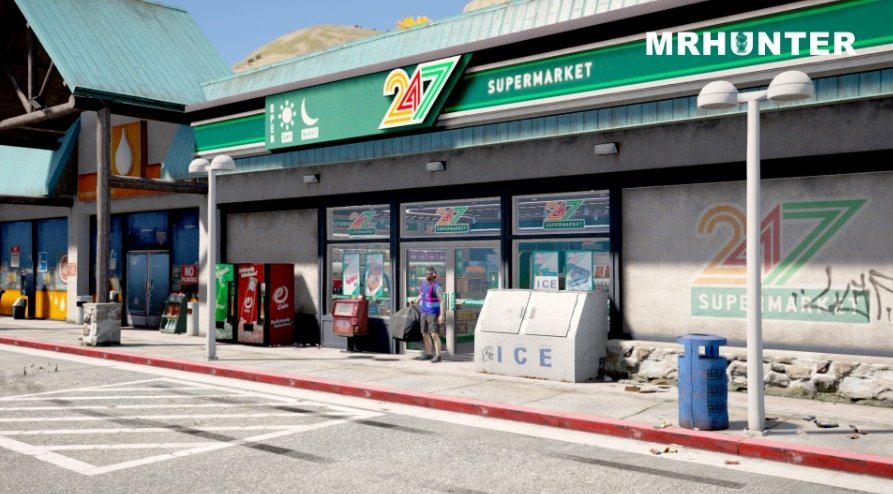 YesPixel Market - 24/7 Supermarket FiveM Script - standalone 2