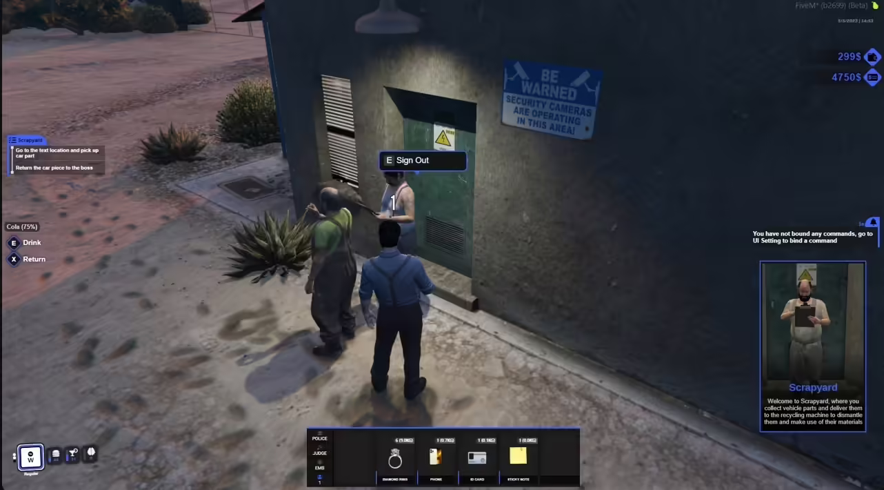 Victim RP V5 FiveM Script - qbcore 7