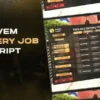 FiveM Mod FiveM Bezorging Script