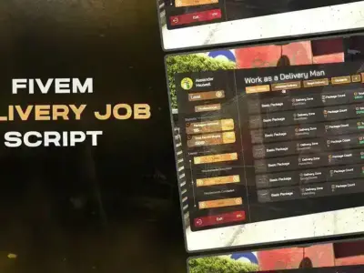 FiveM Mod FiveM Delivery Script