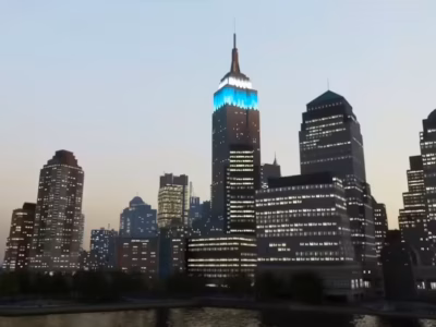 FiveM Mod FiveM Liberty City