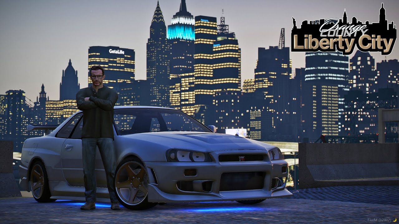 How To Install Liberty City (FiveM Server)
