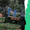 FiveM Mod Lumberjack Job