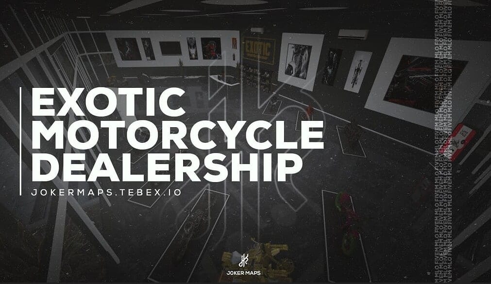 Exotic Motorcycle Dealership