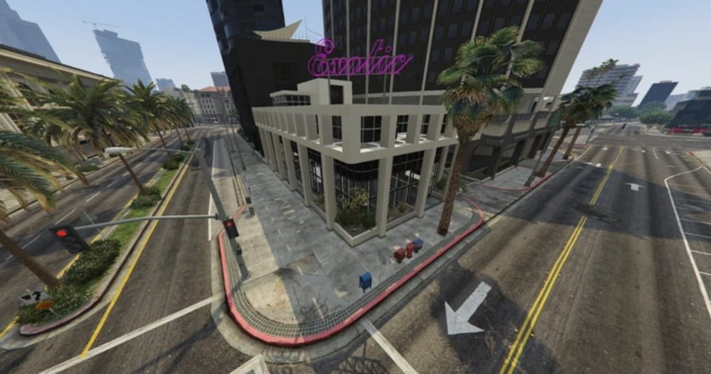 Exotic Motorcycle Dealership