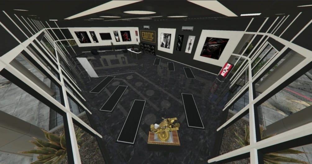 Exotic Motorcycle Dealership