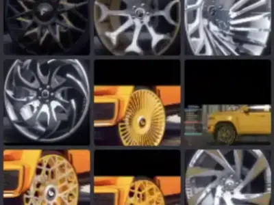 FiveM Mod FiveM Rims Pack