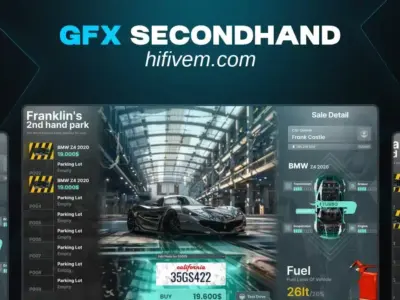 FiveM Mod GFX SecondHand