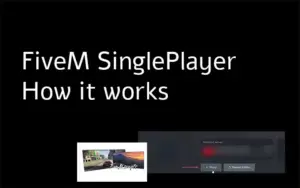 How to Use FiveM Single Player