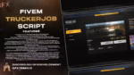 Trabajo de camionero de FiveM