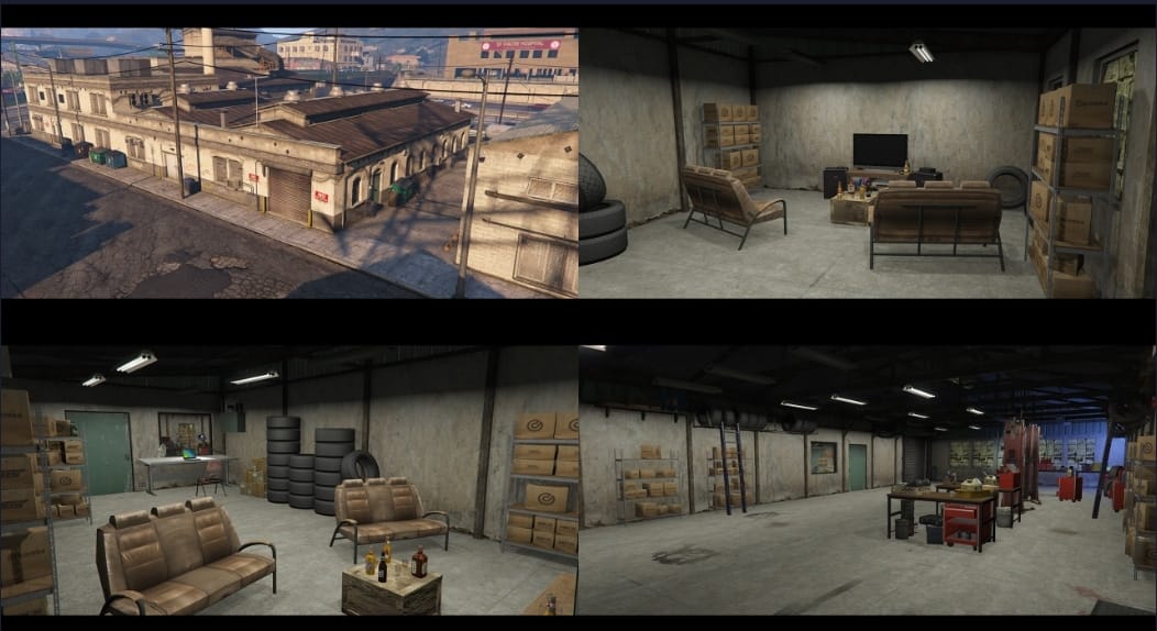 FiveM Mod FiveM Tuning Garage