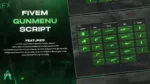 Menú de armas de GFX FiveM