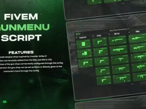 GFX FiveM Gun-Menü