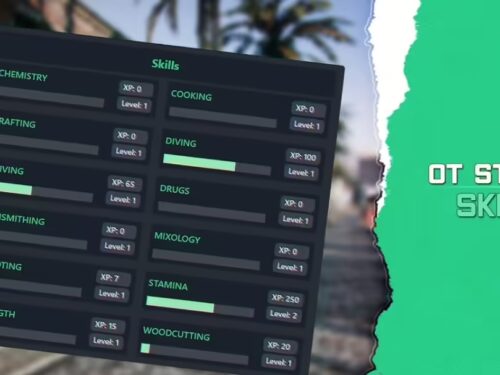 Skillsystem für FiveM