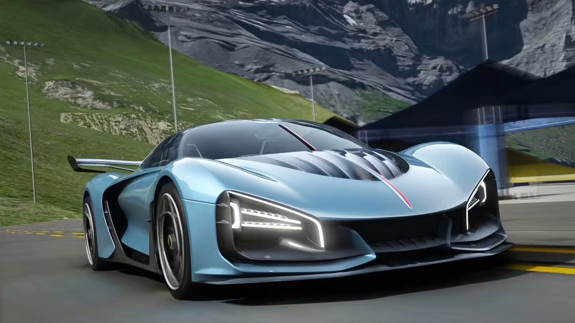 Conceito Hongqi S9 2019 – Carros FiveM gratuitos