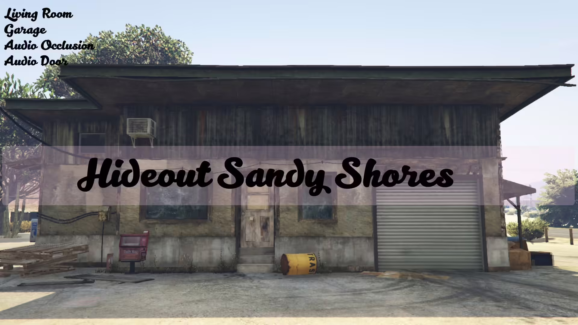 Esconderijo Sandy Shores – MLOs FiveM gratuitos