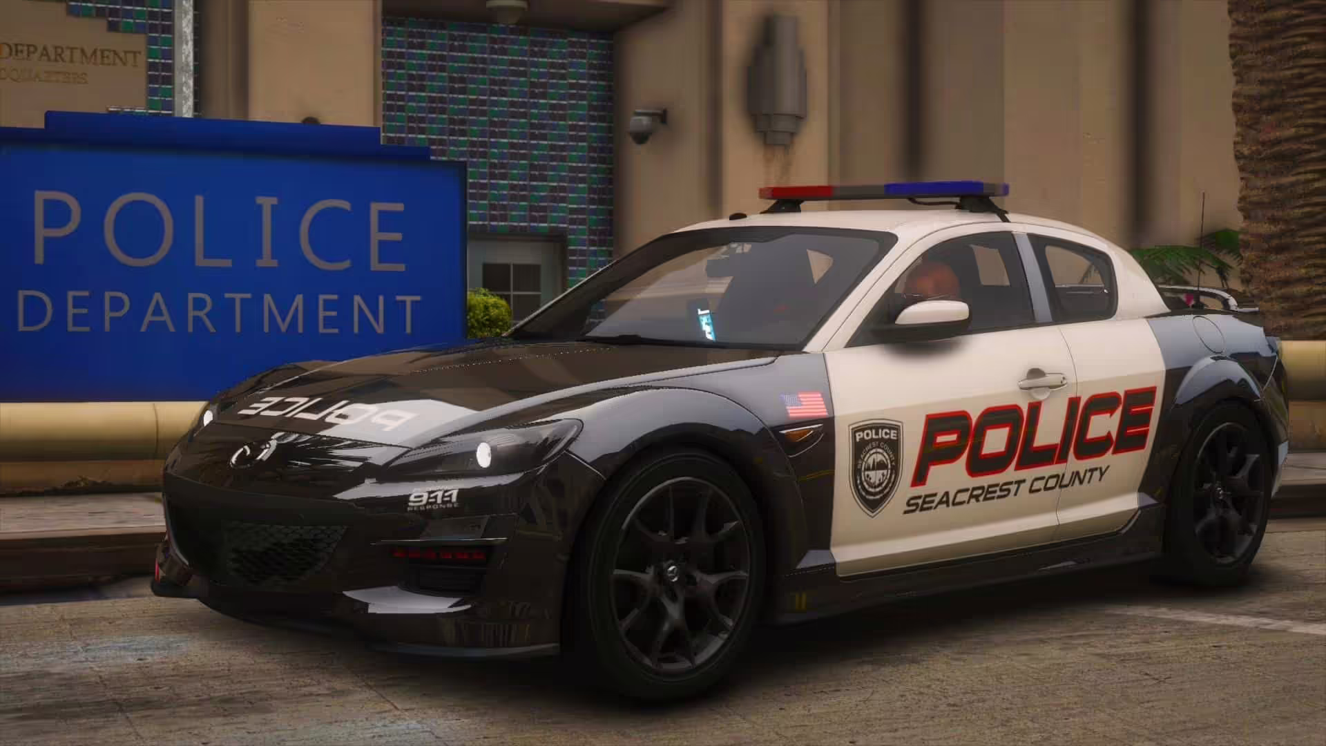 NFSHP: Complemento Mazda RX8 SCPD 2009