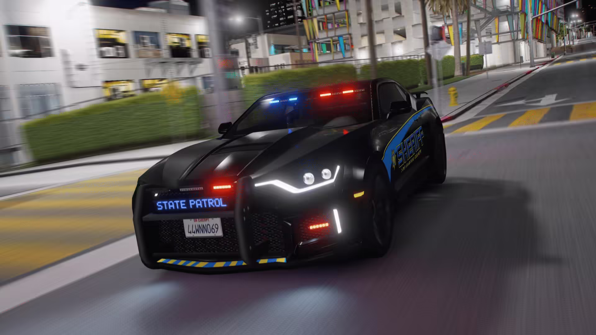 Vigero ZX State Patrol Add-On – Carros gratuitos para FiveM