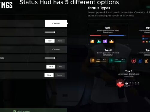 brave_fUZrOlfZQR izzy HUD v4 FiveM Interface Screenshot