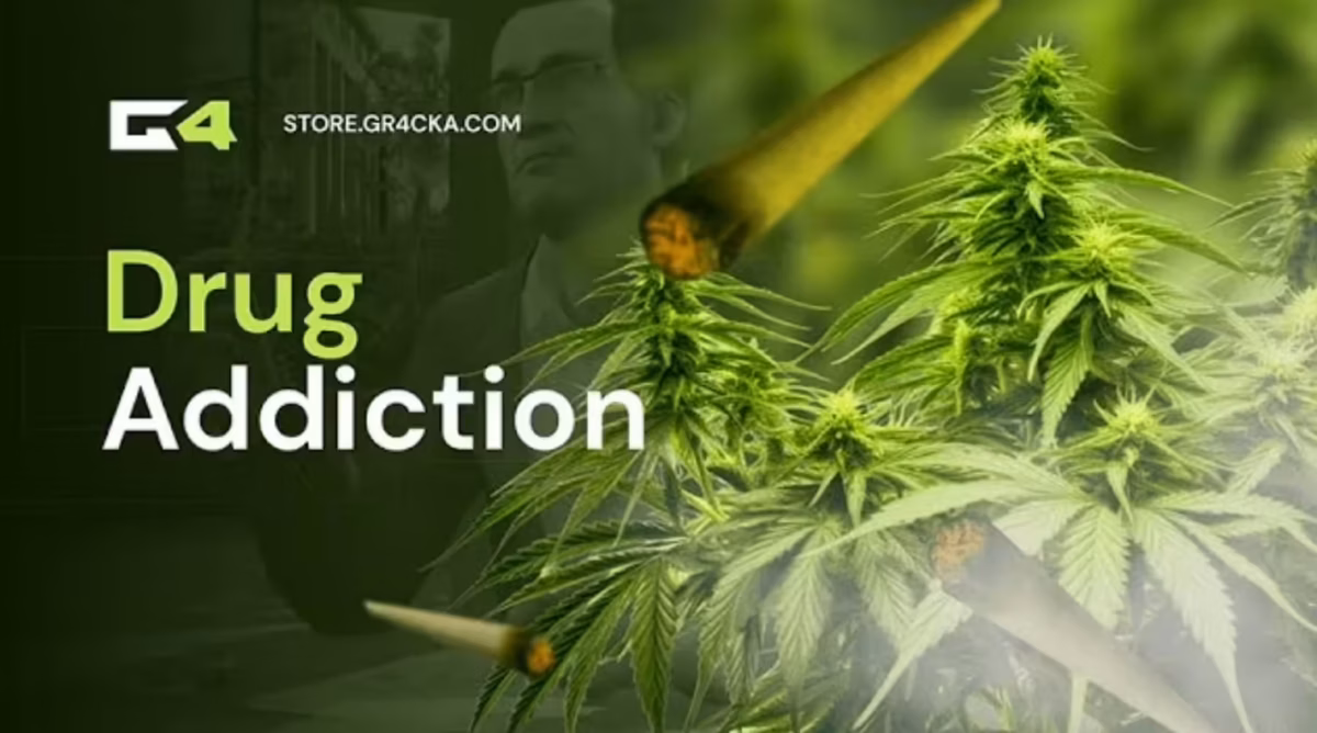 FiveM Drug Addiction Script Guión de FiveM sobre adicción a las drogas