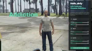 FiveM Mod FiveM addiction system