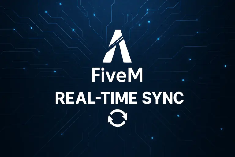 Sincronização em tempo real do FiveM – Mods gratuitos para FiveM