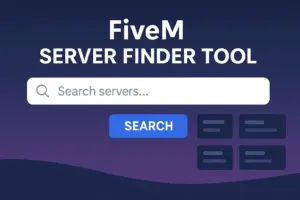 FiveM Server IP Finder – Find Server Addresses