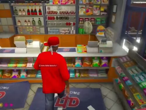 Système de marché FiveM