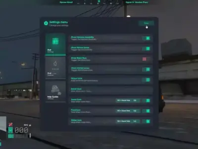 FiveM Mod ld4-hud