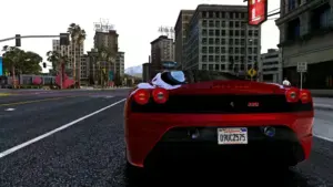 Captura de pantalla de GTA V PC para una guía de instalación limpia de FiveM